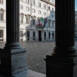 Fotografia di proprietà del sito di Palazzo Chigi